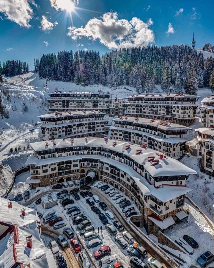 Viva 4-A-16 Ski To The Door Grand Monastery ปอมโปโรโว ภายนอก รูปภาพ