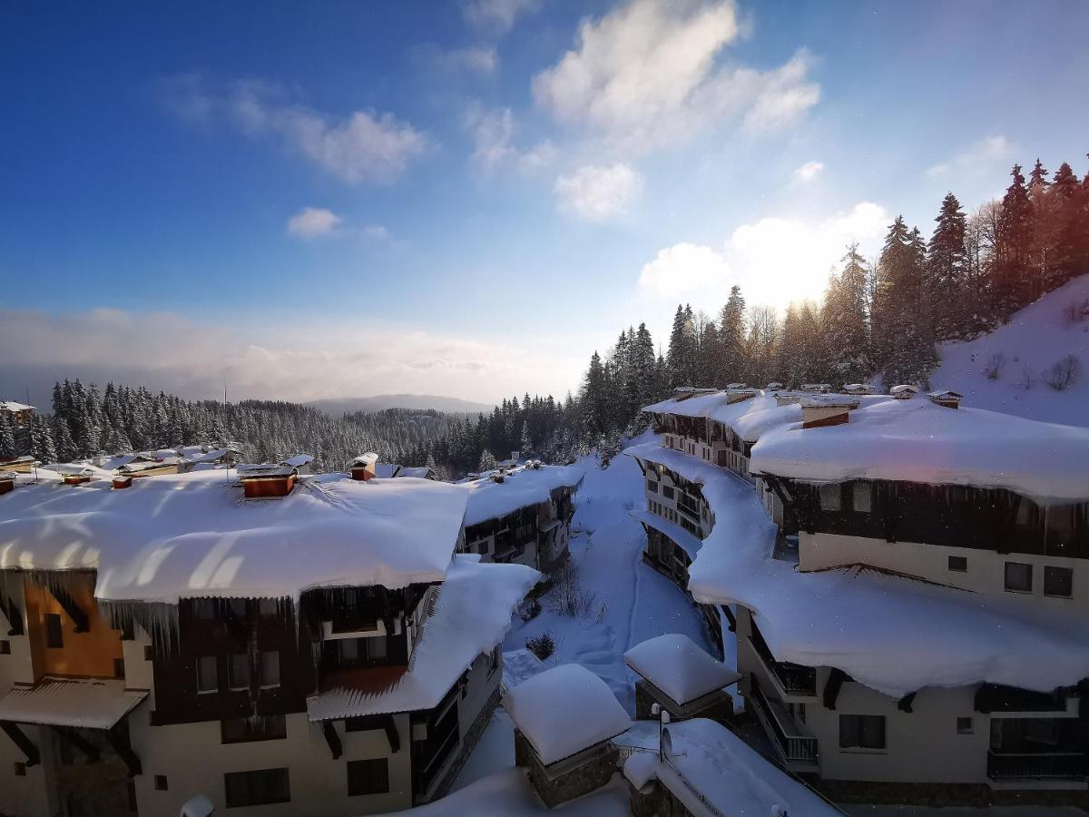 Viva 4-A-16 Ski To The Door Grand Monastery ปอมโปโรโว ภายนอก รูปภาพ